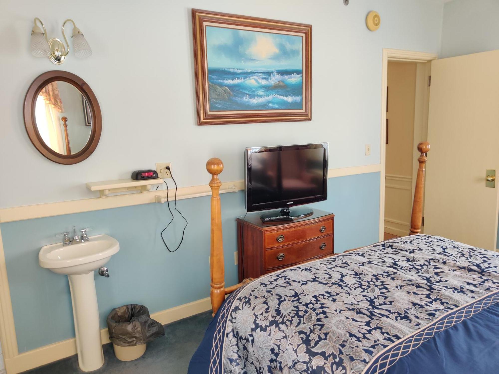 Montague Inn Bed & Breakfast Сагино Экстерьер фото