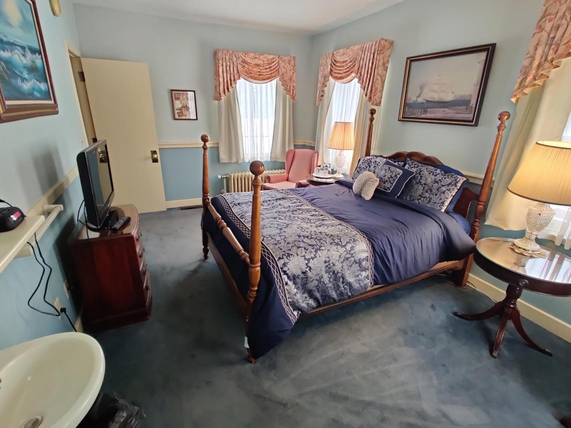 Montague Inn Bed & Breakfast Сагино Экстерьер фото
