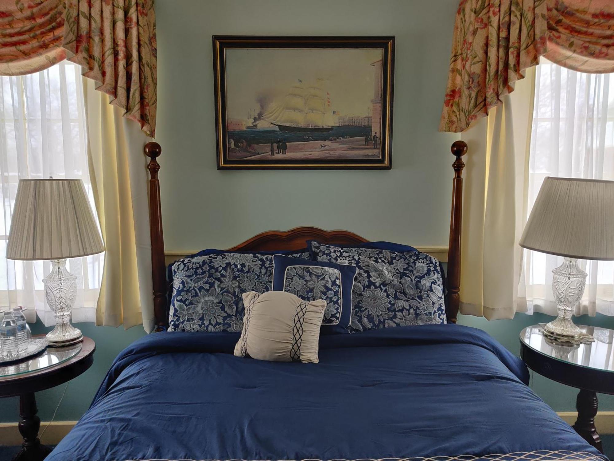 Montague Inn Bed & Breakfast Сагино Экстерьер фото