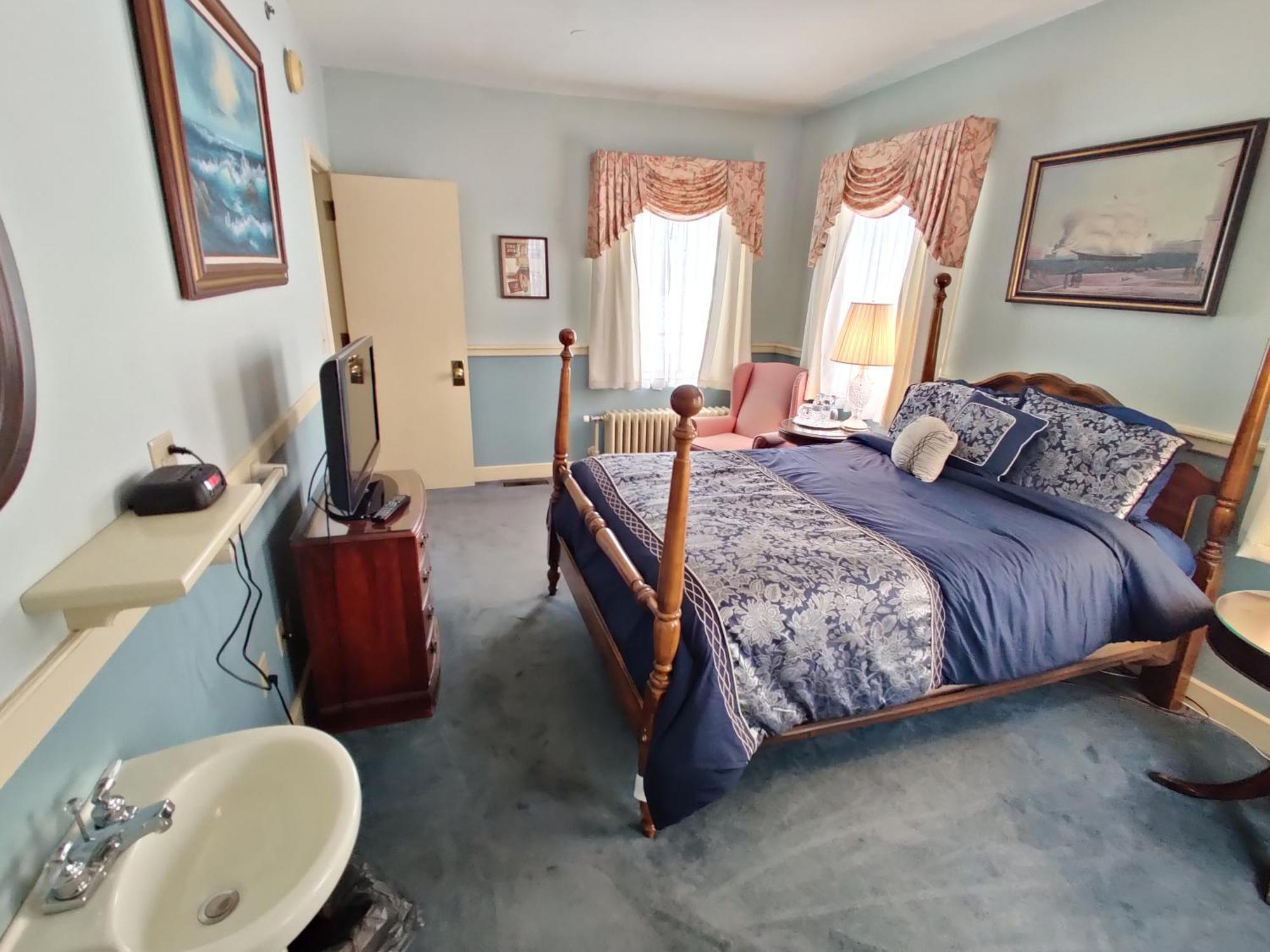 Montague Inn Bed & Breakfast Сагино Экстерьер фото