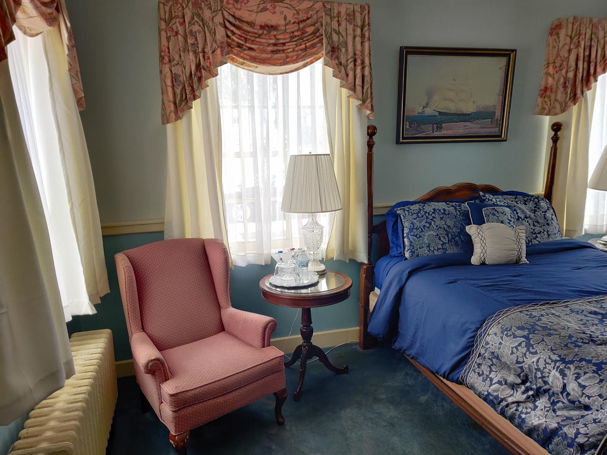 Montague Inn Bed & Breakfast Сагино Экстерьер фото