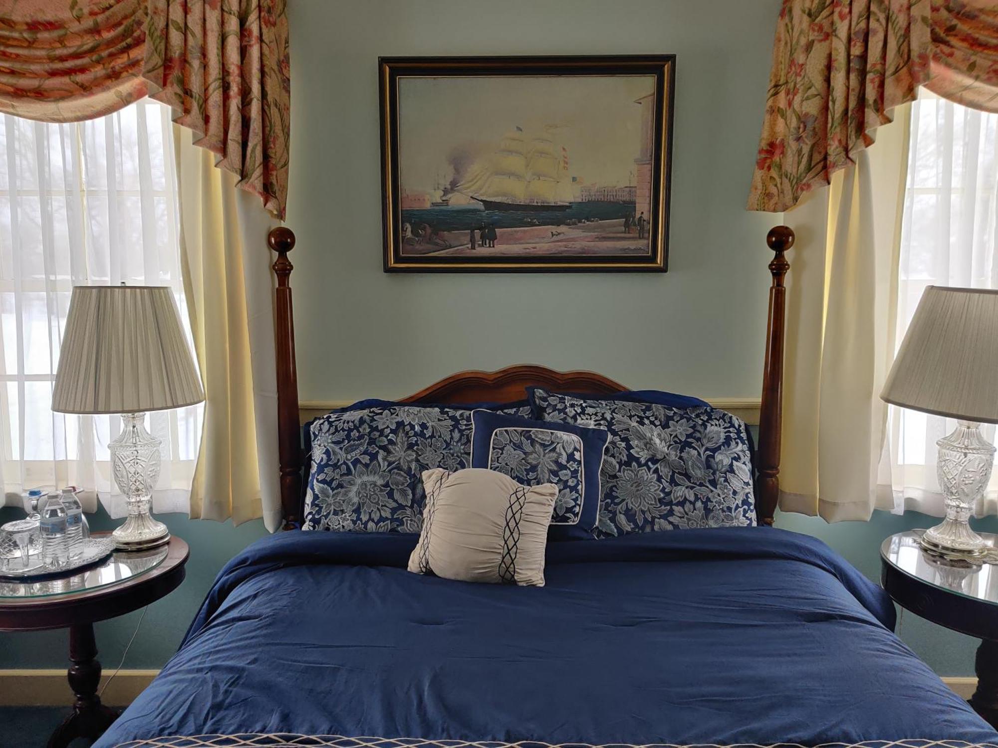 Montague Inn Bed & Breakfast Сагино Экстерьер фото