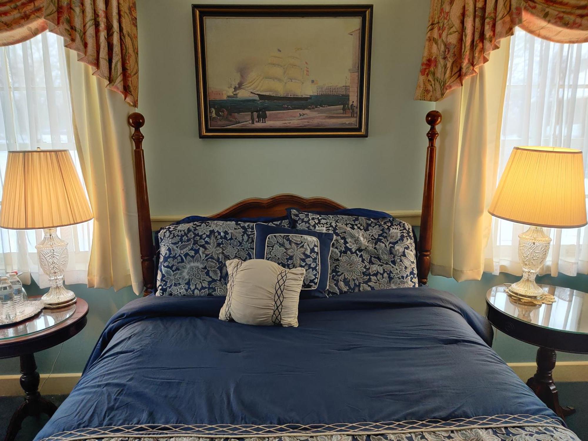 Montague Inn Bed & Breakfast Сагино Экстерьер фото