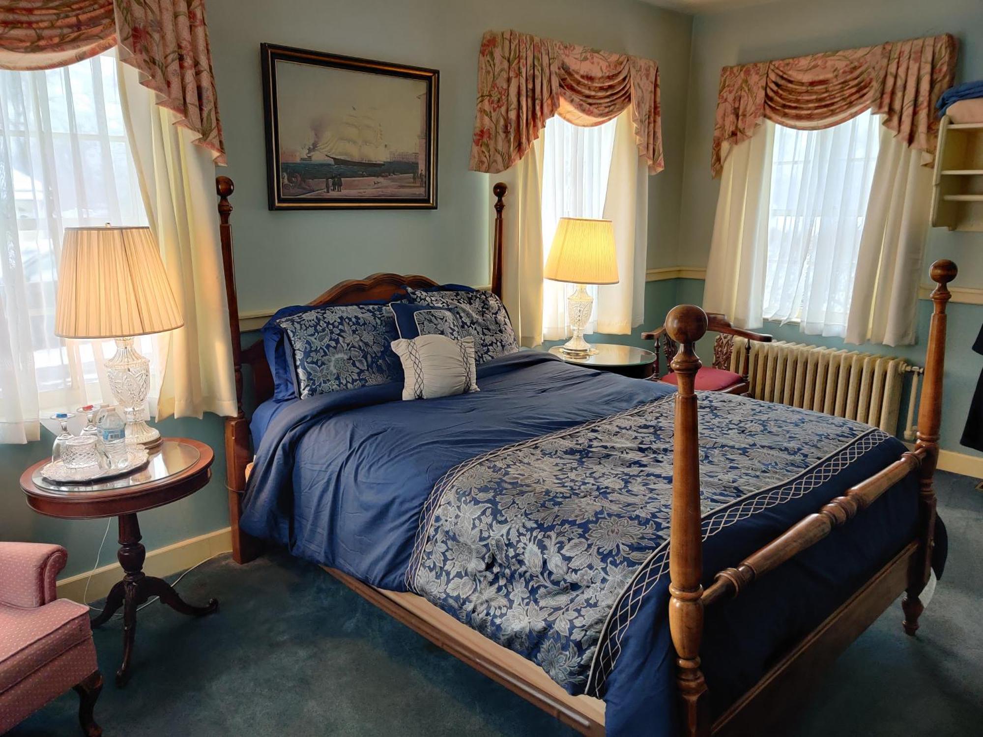 Montague Inn Bed & Breakfast Сагино Экстерьер фото