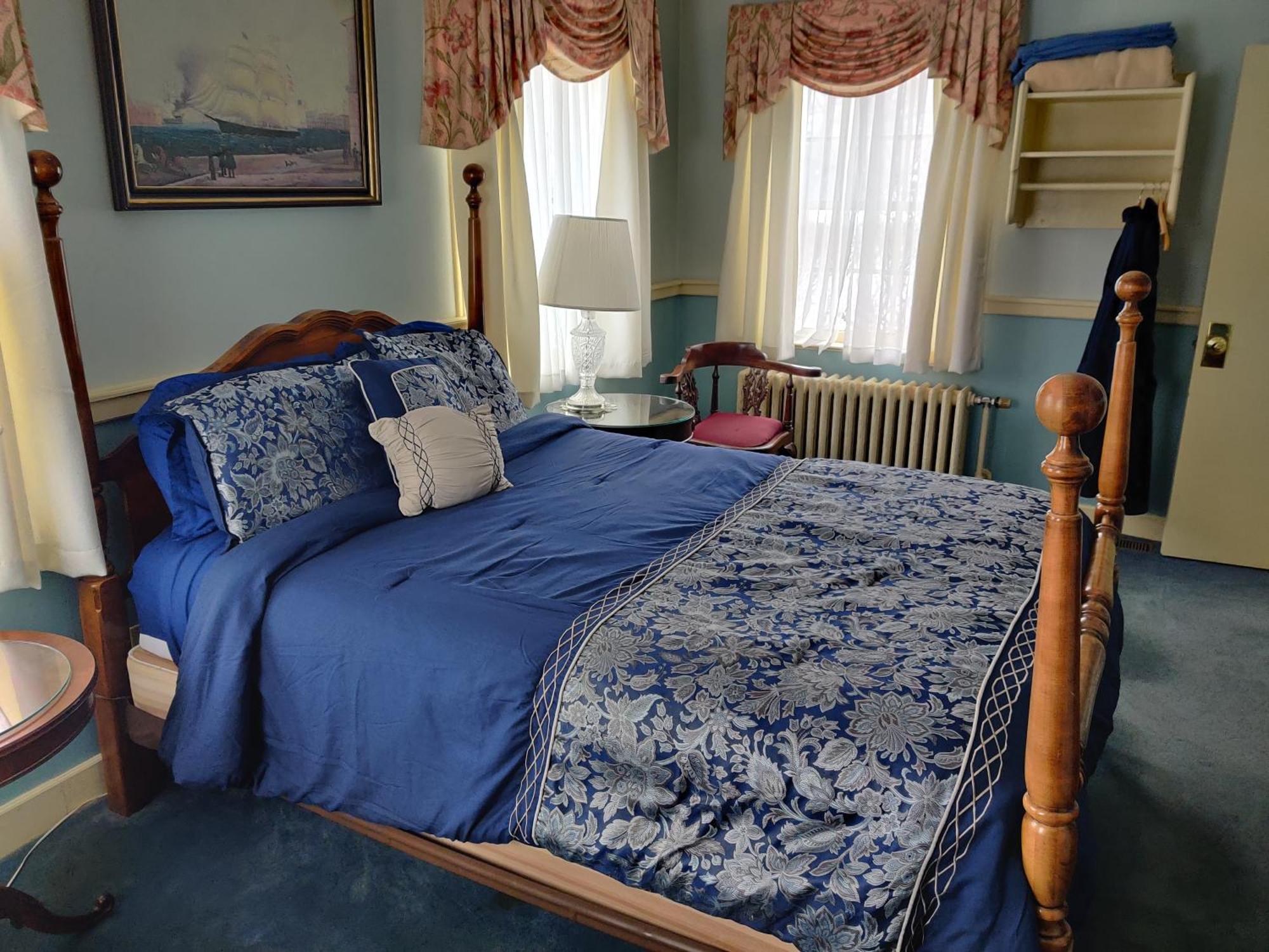 Montague Inn Bed & Breakfast Сагино Экстерьер фото