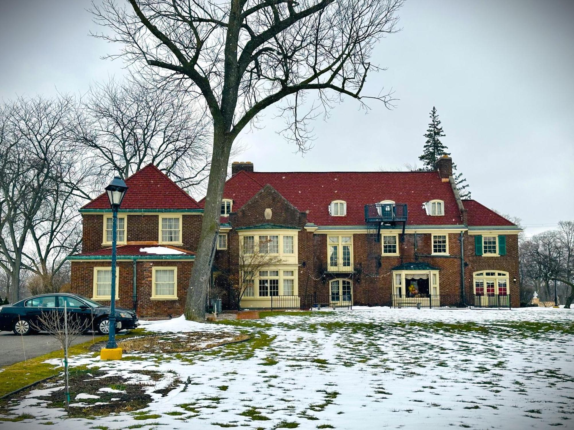 Montague Inn Bed & Breakfast Сагино Экстерьер фото