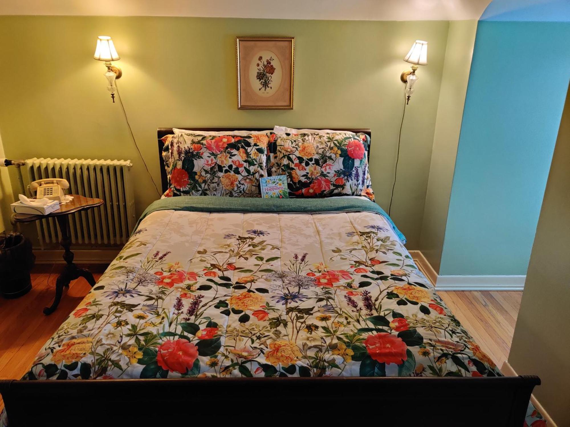 Montague Inn Bed & Breakfast Сагино Экстерьер фото