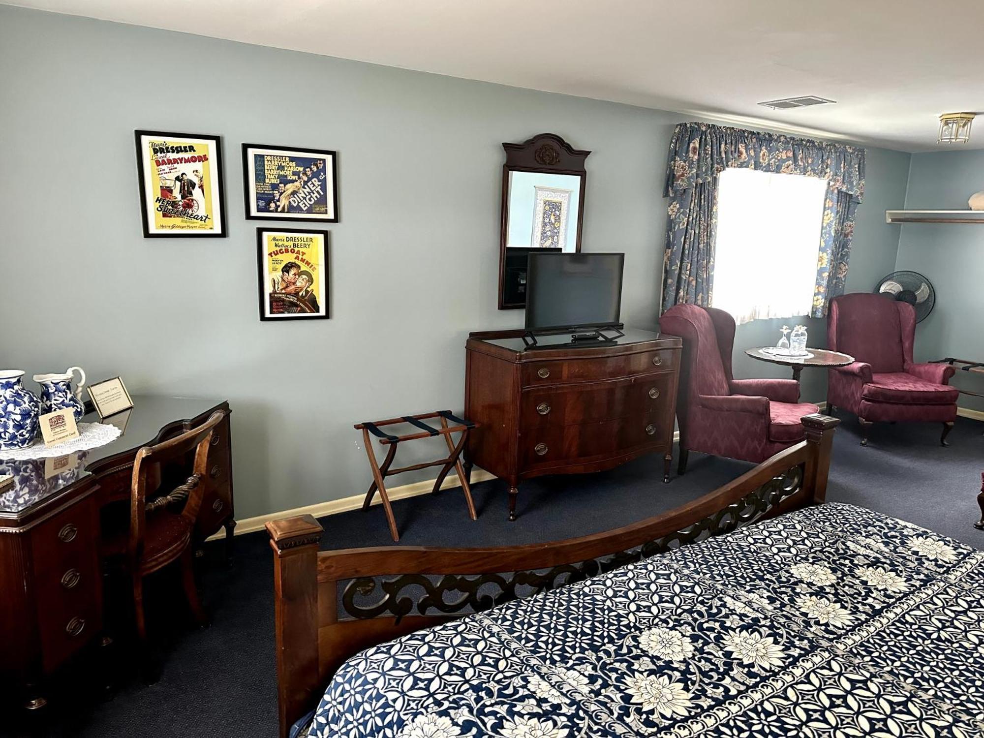 Montague Inn Bed & Breakfast Сагино Экстерьер фото