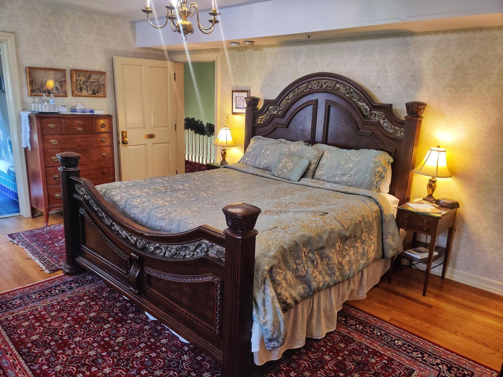 Montague Inn Bed & Breakfast Сагино Экстерьер фото