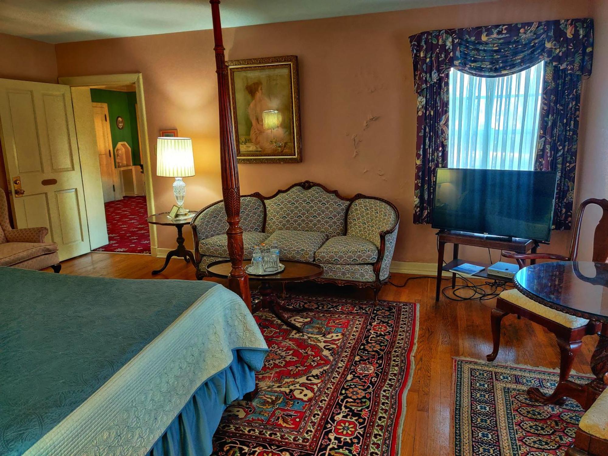Montague Inn Bed & Breakfast Сагино Экстерьер фото