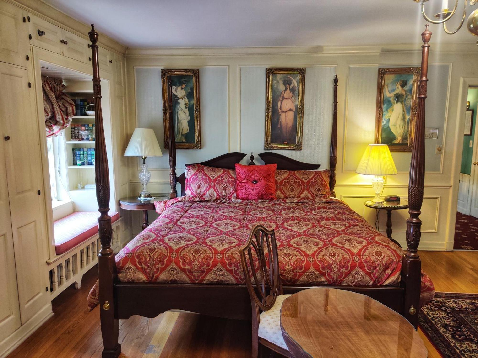 Montague Inn Bed & Breakfast Сагино Экстерьер фото